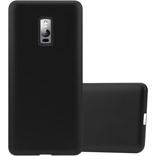 Coque Pour Oneplus One En Metallic Noir - Housse Protection Souple En Silicone Tpu Avec Anti-Choc Et Anti-Rayures - Ultra Slim Fin Gel Case Cover Bumper