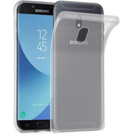 Coque Pour Samsung Galaxy J7 2018 En Complet Transparent Housse Protection Souple En Silicone Tpu Avec Antichoc Et Antirayures Ultra Slim Fin Gel Case Cover Bumper
