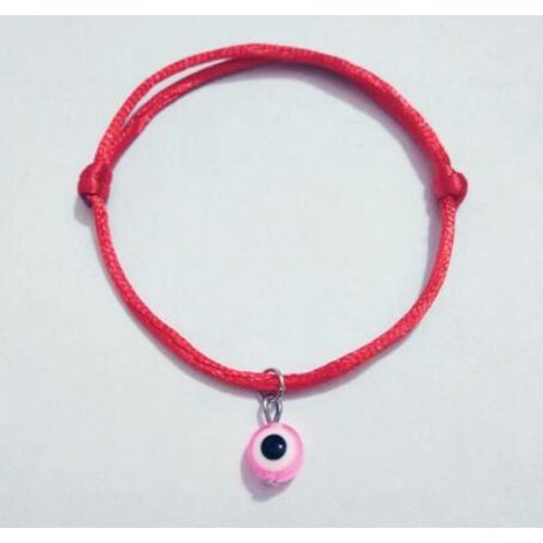 Bracelet De Protection Pour Hommes Et Femmes, 20 Pièces, Fait À La Main, Mauvais ¿Il, Rouge, Perle Mauvais ¿Il, Porte-Bonheur, Breloque, Ajusta