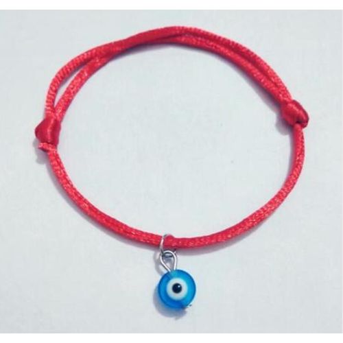 Bracelet De Protection Pour Hommes Et Femmes, 20 Pièces, Fait À La Main, Mauvais ¿Il, Rouge, Perle Mauvais ¿Il, Porte-Bonheur, Breloque, Ajusta
