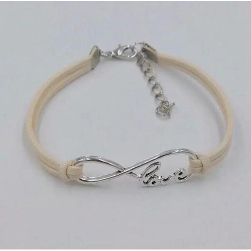 Extron Love Lucky 8 Bracelet Large Greyhound Charm, Bracelets Simples Pour Hommes Et Femmes, Bijoux Cadeau, 14 Couleurs, 1pc