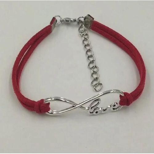 Extron Love Lucky 8 Bracelet Large Greyhound Charm, Bracelets Simples Pour Hommes Et Femmes, Bijoux Cadeau, 14 Couleurs, 1pc