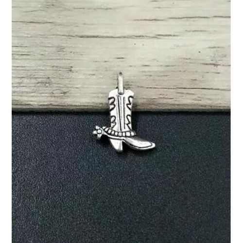 Breloques De Cowboy, Chapeau, Chaussures De Ballet, Empreinte De Pied Et Skate, Pendentifs Pour Colliers Et Bracelets, Accessoires Bijoux