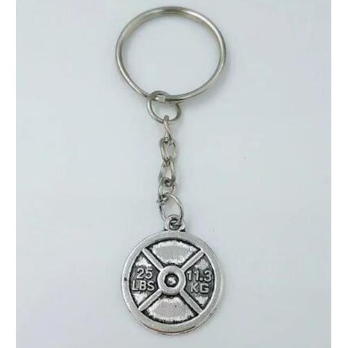 Plaque De Poids 25lb, Haltères En Laiton, Jointures Gants De Boxe, Breloque Bricolage Porte-Clés Ton Porte-Clés Pendentif Bijoux