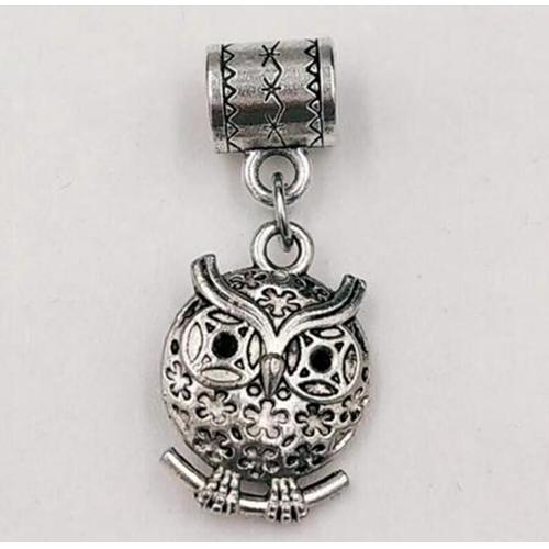 30 Pcs Livraison Rapide Mixte Hibou En Nid D'abeille Charmes Pendentif Nouvelle Mode Bijoux Accessoires