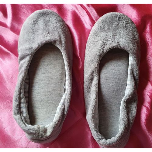 Chaussons Ballerines Grises