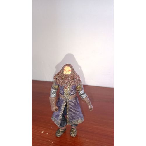 Seigneur Des Anneaux Gimli Violet Et Or 4,5 Pouces 2004 Toybiz