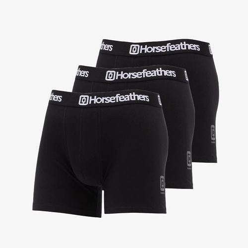 Dynasty 3pack Boxer Shorts Black S
