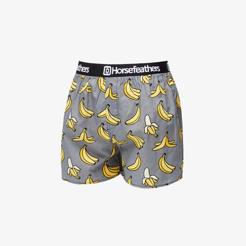 Frazier Boxer Shorts Grey/ Bananas Print Xl
