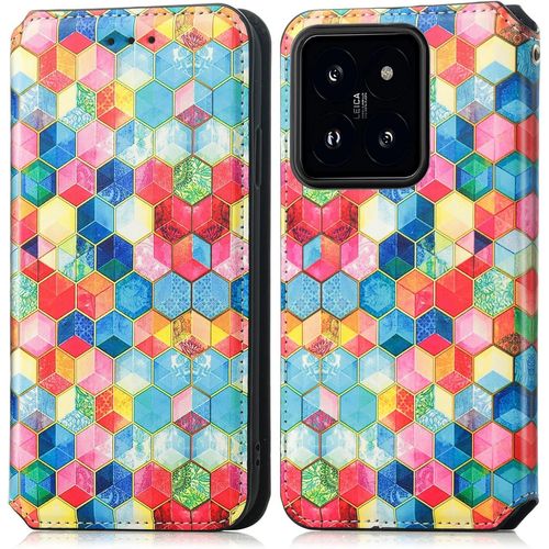 Xiaomi 14 Pro, De Téléphone Mince Et Brillante, Rabat Anti-Vibration Pour Support Vidéo Pour Xiaomi 14 Pro-Espace Magique