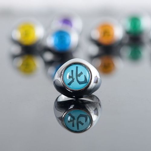 Ensemble De Matiques Anime Ninja Cosplay Pour Hommes Et Femmes, Bague Nuage Rouge, Accessoires De Bijoux De Doigt En Métal, Jouet Cadeau Cool Pour Meilleur Ami, Enfant