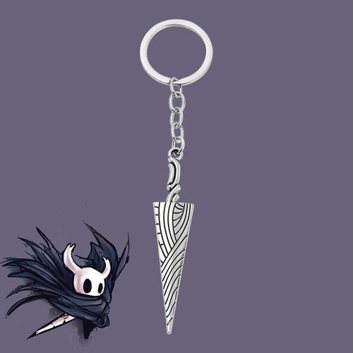 Porte-Clés En Métal De Chevalier Creux De Jeu, Porte-Clés En Forme De Pointe, Pendentif De Olympiques De Cosplay, Porte-Clés Intéressant, Cadeau D'accessoires