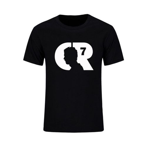 Quifang ? T-Shirt À Manches Courtes Pour Hommes Et Femmes, Porte-Clés Cadeau, Vêtements En Coton, Cristiano Ronaldo, Cr7
