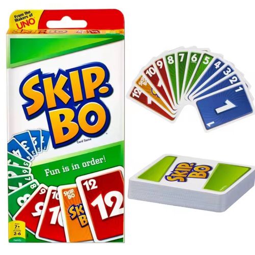 Skip Bo Jeu Cartes
