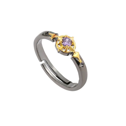 Anime Game Genshin Impact Bagues Réglables En Métal Pour Hommes Et Femmes, Bague De Doigt, Bijoux De Mode, Accessoires Cadeau Pour Gérérateur