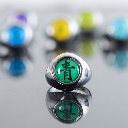 Ensemble De Matiques Anime Ninja Cosplay Pour Hommes Et Femmes, Bague Nuage Rouge, Accessoires De Bijoux De Doigt En Métal, Jouet Cadeau Cool Pour Meilleur Ami, Enfant
