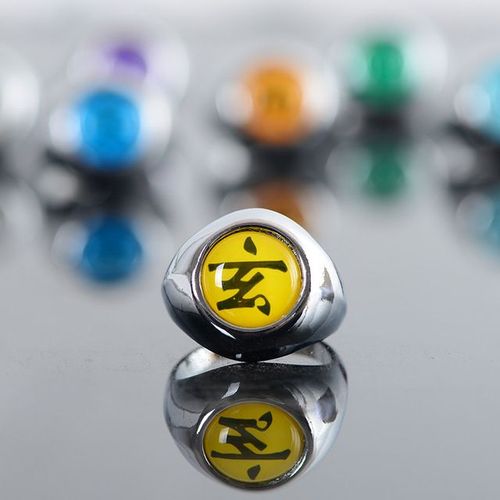 Ensemble De Matiques Anime Ninja Cosplay Pour Hommes Et Femmes, Bague Nuage Rouge, Accessoires De Bijoux De Doigt En Métal, Jouet Cadeau Cool Pour Meilleur Ami, Enfant