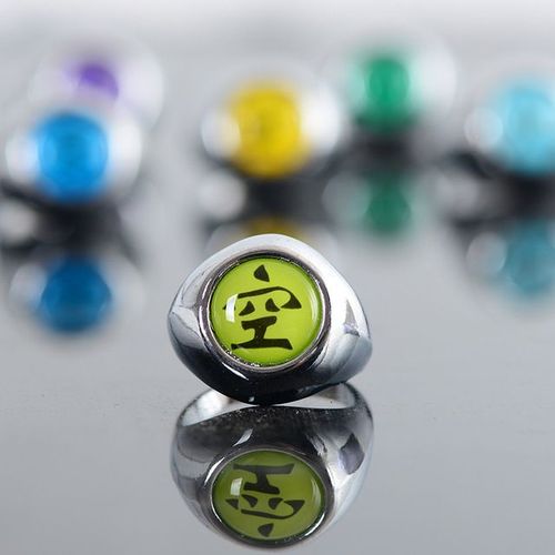 Ensemble De Matiques Anime Ninja Cosplay Pour Hommes Et Femmes, Bague Nuage Rouge, Accessoires De Bijoux De Doigt En Métal, Jouet Cadeau Cool Pour Meilleur Ami, Enfant