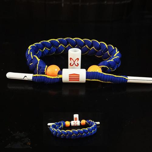 Bracelet Cosplay Personnalisé En Coton Tissé À La Main, Accessoires De Bijoux, Anime Son Goku Kakarotto Vegeta