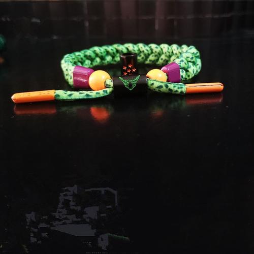 Bracelet Cosplay Personnalisé En Coton Tissé À La Main, Accessoires De Bijoux, Anime Son Goku Kakarotto Vegeta