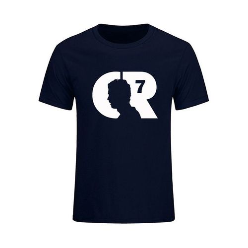Quifang ? T-Shirt À Manches Courtes Pour Hommes Et Femmes, Porte-Clés Cadeau, Vêtements En Coton, Cristiano Ronaldo, Cr7