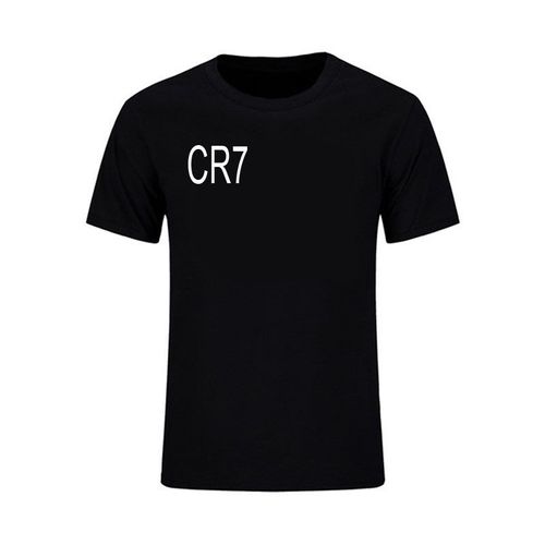 Quifang ? T-Shirt À Manches Courtes Pour Hommes Et Femmes, Porte-Clés Cadeau, Vêtements En Coton, Cristiano Ronaldo, Cr7