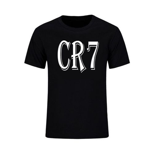 Quifang ? T-Shirt À Manches Courtes Pour Hommes Et Femmes, Porte-Clés Cadeau, Vêtements En Coton, Cristiano Ronaldo, Cr7