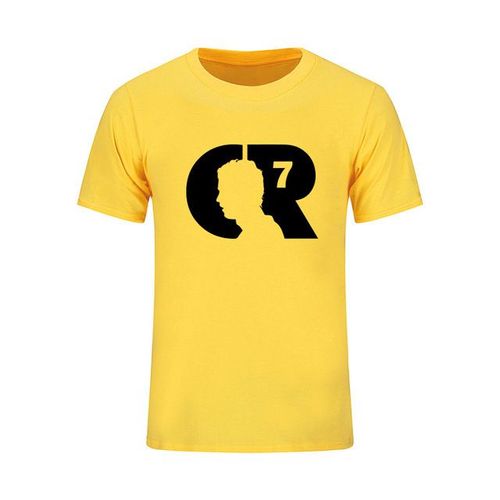 Quifang ? T-Shirt À Manches Courtes Pour Hommes Et Femmes, Porte-Clés Cadeau, Vêtements En Coton, Cristiano Ronaldo, Cr7