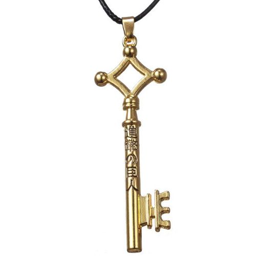 Attack On Titan Ring Key Necklace, Anime No Kyojin Everak Cape, Gants Cosplay Costume, Fantrenfortoy Gift For Children, Adult Fashion, Men
