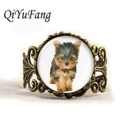 Golden Retriever ? Bague En Argent Sterling 925 Pour Filles, Vintage, Couleur Argent, Perles, Animaux, Chiens, Bijoux De Charme, 2018