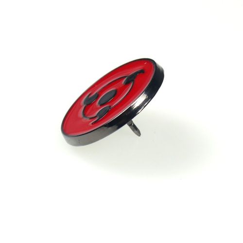 Broche De Cosplay Ninja Pour Hommes, Accessoires De Mode, Broche En Métal Émail, Badge De Revers, Accessoires Anime Japonais, Sac À Main, Pendentif Broche Poitrine