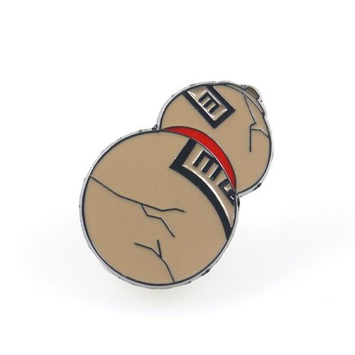 Broche De Cosplay Ninja Pour Hommes, Accessoires De Mode, Broche En Métal Émail, Badge De Revers, Accessoires Anime Japonais, Sac À Main, Pendentif Broche Poitrine