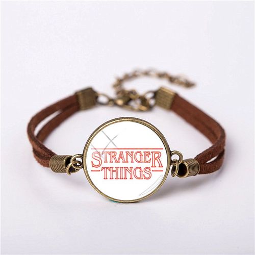 Bracelet Rond En Laiton Pour Hommes Et Femmes, Pendentif Série Tv, Bijoux Steampunk Vintage, Cadeau Ami