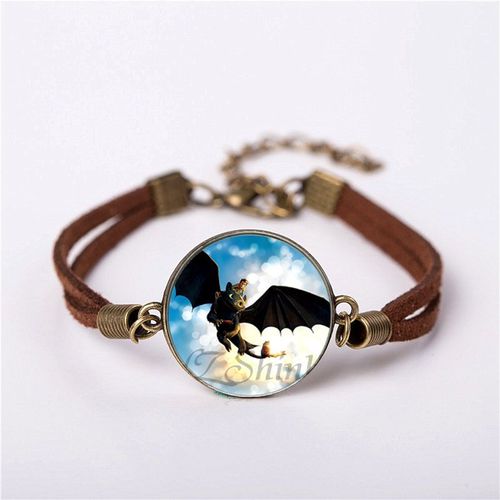 Bracelet Rond En Laiton Pour Hommes Et Femmes, Pendentif Série Tv, Bijoux Steampunk Vintage, Cadeau Ami