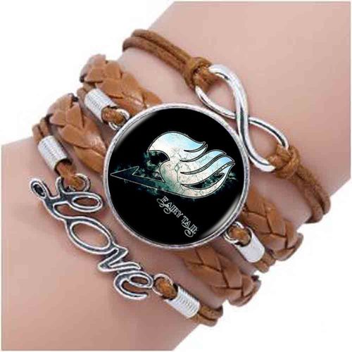 Bracelet En Laiton Pour Homme Et Femme, Bijoux Avec Logo De Bande De Musique Steampunk, Style Vintage, Cadeau Pour Ami