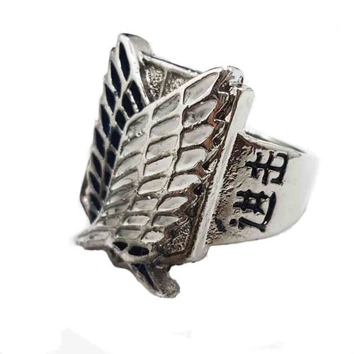 Attack On Titan Ring Key Necklace, Anime No Kyojin Everak Cape, Gants Cosplay Costume, Fantrenfortoy Gift For Children, Adult Fashion, Men