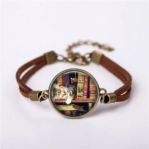 Bracelet Pour Enseignant En Maths, Bijou Steampunk Vert Bleu E, Vintage, En Laiton, Pour Hommes Et Femmes, Cadeau Pour Ami, Nouveau