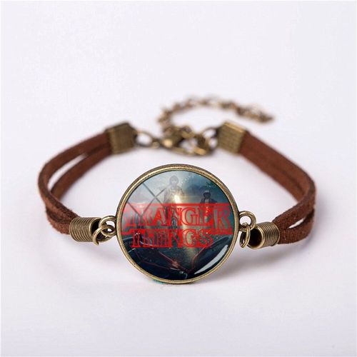 Bracelet Rond En Laiton Pour Hommes Et Femmes, Pendentif Série Tv, Bijoux Steampunk Vintage, Cadeau Ami