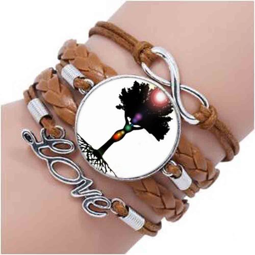 Bracelet Bouddha Doré En Verre, Bijoux Bouddhistes, Amulette Spirituelle, Pour La Danse De La Destruction, Seigneur Shiva, Tendance