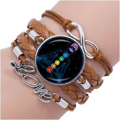 Bracelet Bouddha Doré En Verre, Bijoux Bouddhistes, Amulette Spirituelle, Pour La Danse De La Destruction, Seigneur Shiva, Tendance
