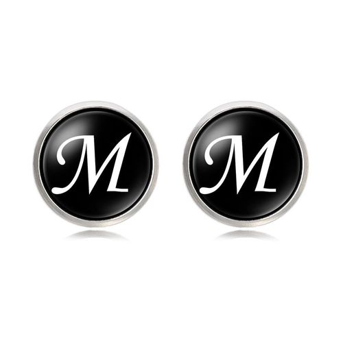 Qiyufang ? Boutons De Manchette Cabochon En Verre Pour Hommes, Boutons De Manchette En Cuivre, Nouvelle Collection