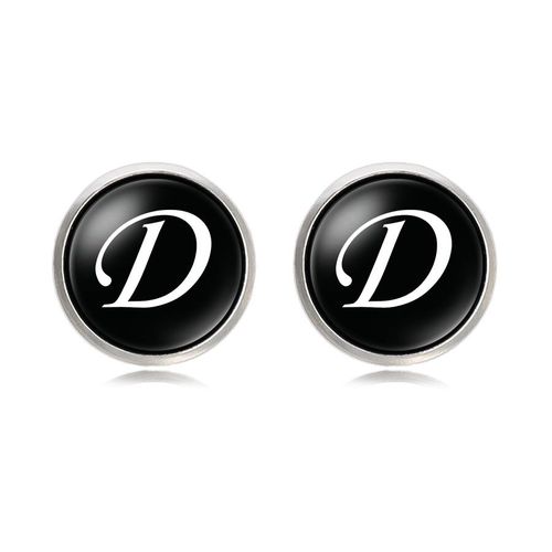 Qiyufang ? Boutons De Manchette Cabochon En Verre Pour Hommes, Boutons De Manchette En Cuivre, Nouvelle Collection