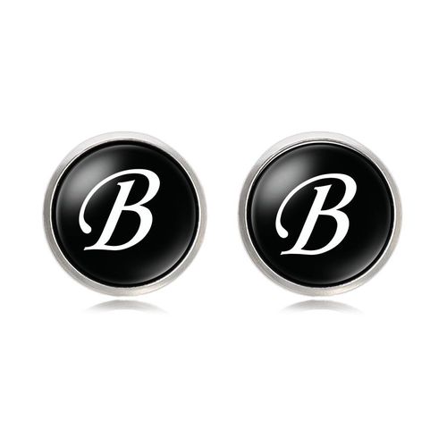 Qiyufang ? Boutons De Manchette Cabochon En Verre Pour Hommes, Boutons De Manchette En Cuivre, Nouvelle Collection