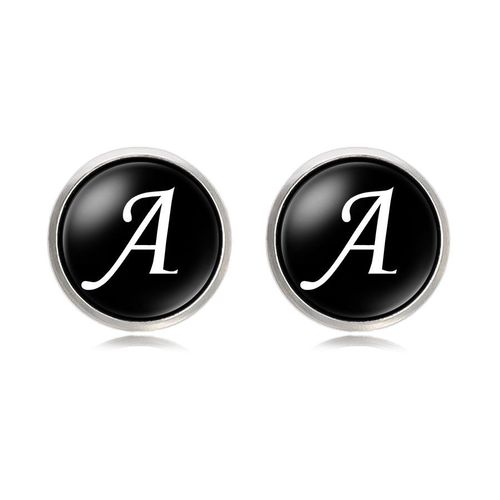 Qiyufang ? Boutons De Manchette Cabochon En Verre Pour Hommes, Boutons De Manchette En Cuivre, Nouvelle Collection