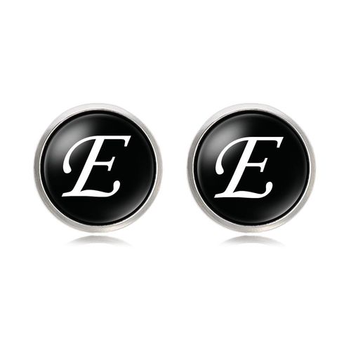 Qiyufang ? Boutons De Manchette Cabochon En Verre Pour Hommes, Boutons De Manchette En Cuivre, Nouvelle Collection