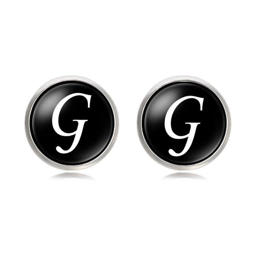 Qiyufang ? Boutons De Manchette Cabochon En Verre Pour Hommes, Boutons De Manchette En Cuivre, Nouvelle Collection