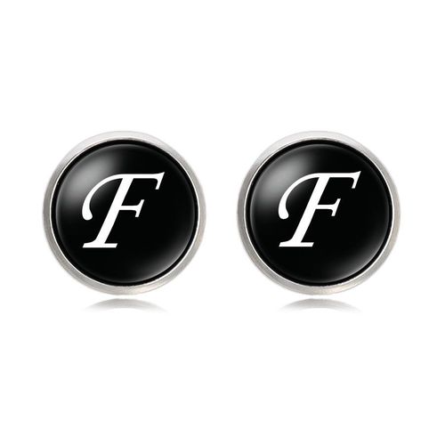 Qiyufang ? Boutons De Manchette Cabochon En Verre Pour Hommes, Boutons De Manchette En Cuivre, Nouvelle Collection
