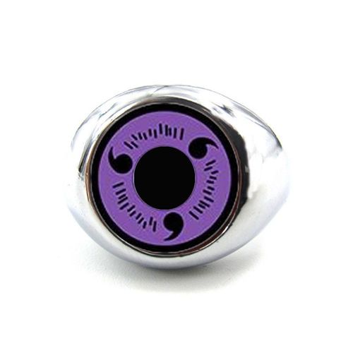 Cosplay ? Anneau Signe Ninja En Acrylique, En Acier Inoxydable, Pour Hommes Et Femmes, Cadeau Pour Petit Ami, Sac De Charme