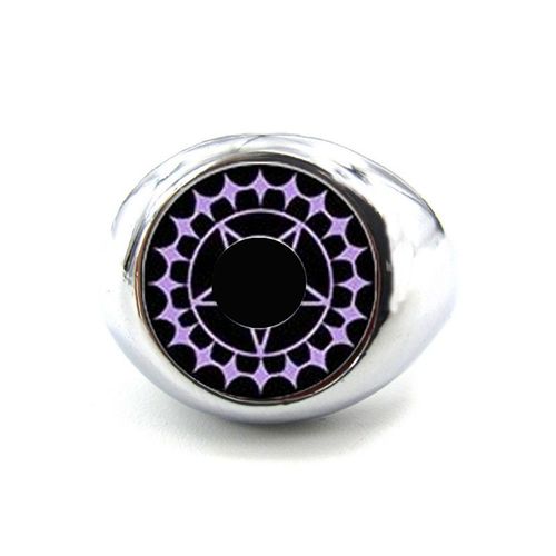 Cosplay ? Anneau Signe Ninja En Acrylique, En Acier Inoxydable, Pour Hommes Et Femmes, Cadeau Pour Petit Ami, Sac De Charme