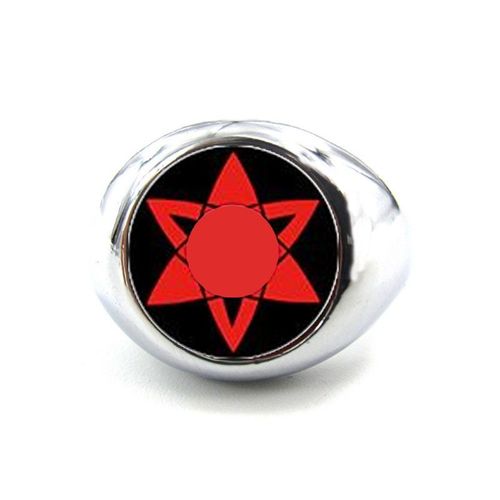 Cosplay ? Anneau Signe Ninja En Acrylique, En Acier Inoxydable, Pour Hommes Et Femmes, Cadeau Pour Petit Ami, Sac De Charme